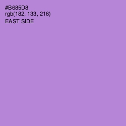 #B685D8 - East Side Color Image