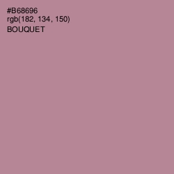 #B68696 - Bouquet Color Image