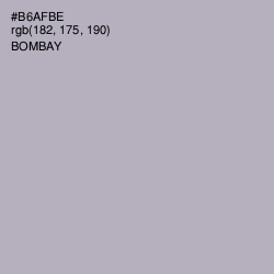 #B6AFBE - Bombay Color Image