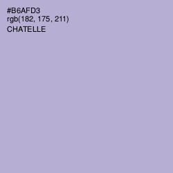 #B6AFD3 - Chatelle Color Image