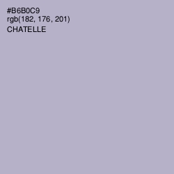 #B6B0C9 - Chatelle Color Image