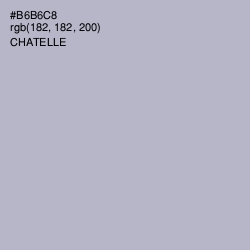 #B6B6C8 - Chatelle Color Image
