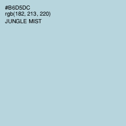 #B6D5DC - Jungle Mist Color Image