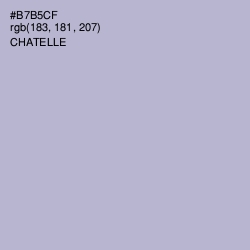 #B7B5CF - Chatelle Color Image