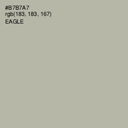 #B7B7A7 - Eagle Color Image