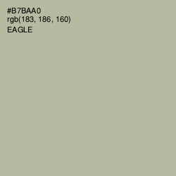 #B7BAA0 - Eagle Color Image