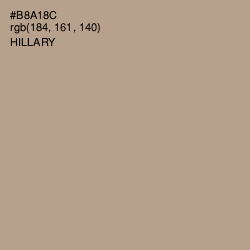 #B8A18C - Hillary Color Image