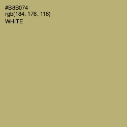 #B8B074 - Gimblet Color Image