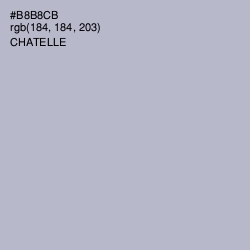 #B8B8CB - Chatelle Color Image