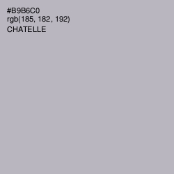 #B9B6C0 - Chatelle Color Image