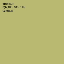 #B9B972 - Gimblet Color Image