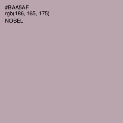 #BAA5AF - Nobel Color Image