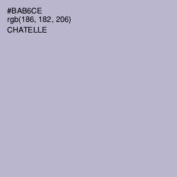 #BAB6CE - Chatelle Color Image