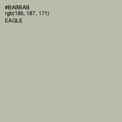 #BABBAB - Eagle Color Image