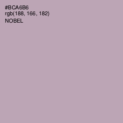 #BCA6B6 - Nobel Color Image