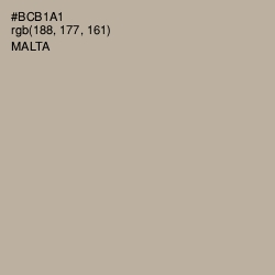 #BCB1A1 - Malta Color Image