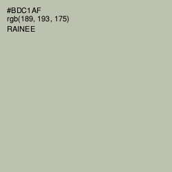 #BDC1AF - Rainee Color Image