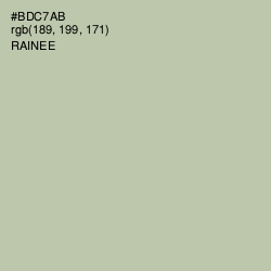 #BDC7AB - Rainee Color Image