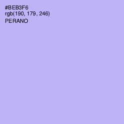 #BEB3F6 - Perano Color Image
