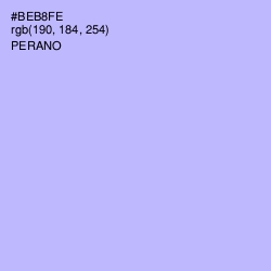#BEB8FE - Perano Color Image