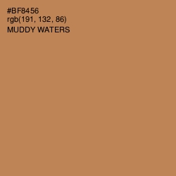 #BF8456 - Muddy Waters Color Image