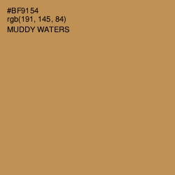 #BF9154 - Muddy Waters Color Image