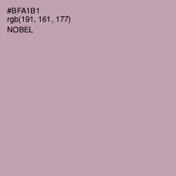 #BFA1B1 - Nobel Color Image