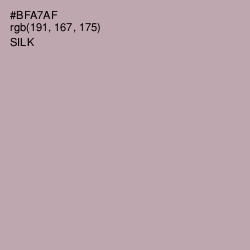 #BFA7AF - Silk Color Image