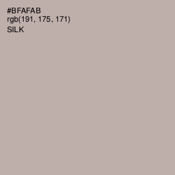 #BFAFAB - Silk Color Image