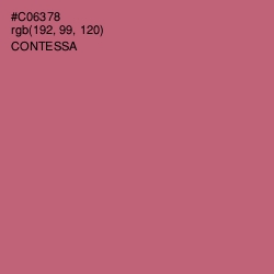 #C06378 - Contessa Color Image