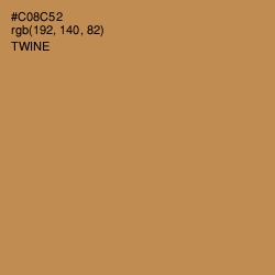 #C08C52 - Twine Color Image