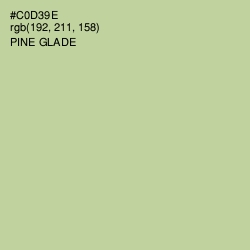 #C0D39E - Pine Glade Color Image