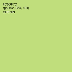 #C0DF7C - Chenin Color Image