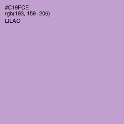 #C19FCE - Lilac Color Image