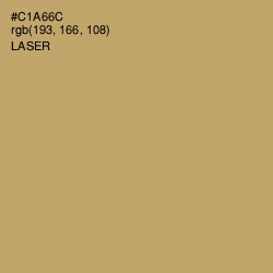 #C1A66C - Laser Color Image