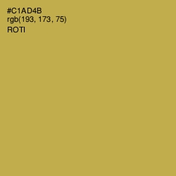 #C1AD4B - Roti Color Image