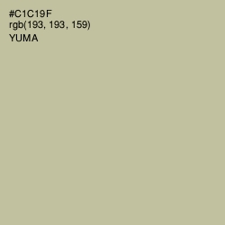 #C1C19F - Yuma Color Image