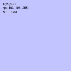 #C1C4FF - Melrose Color Image
