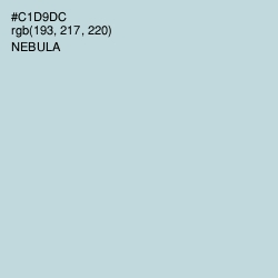 #C1D9DC - Nebula Color Image