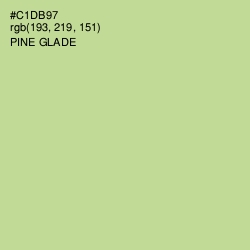 #C1DB97 - Pine Glade Color Image