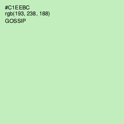#C1EEBC - Gossip Color Image