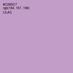 #C29DC7 - Lilac Color Image