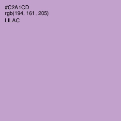 #C2A1CD - Lilac Color Image