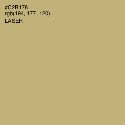 #C2B178 - Laser Color Image
