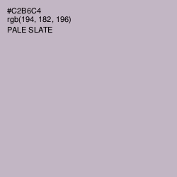 #C2B6C4 - Pale Slate Color Image