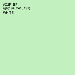 #C2F1BF - Gossip Color Image