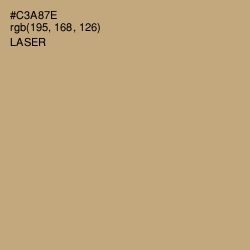 #C3A87E - Laser Color Image