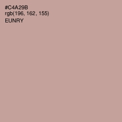 #C4A29B - Eunry Color Image