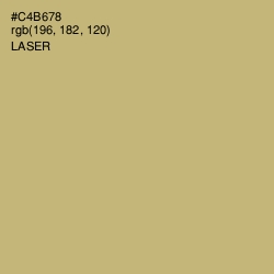 #C4B678 - Laser Color Image