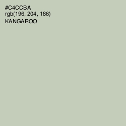 #C4CCBA - Kangaroo Color Image